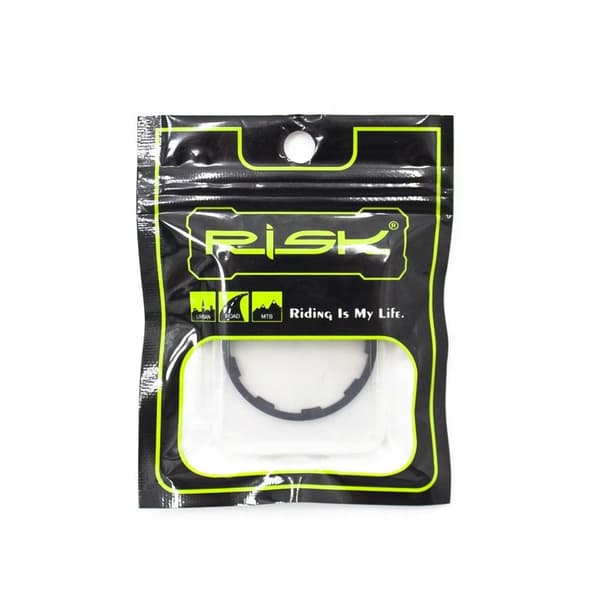 RISK RA107 Kasetin välikappale 1 mm musta