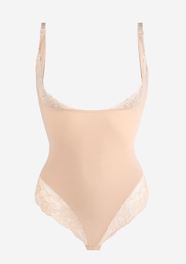 Body udglattende modellerende beige Modeling Poupee Marilyn S