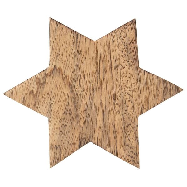 Træ kopholder 12,5 cm