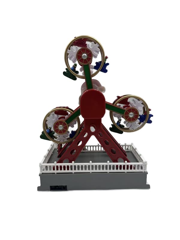 StarryLights Julspeldosa - Pariserhjul med LED-ljus