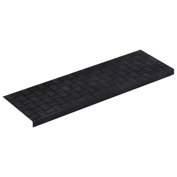 vidaXL trappetrin, 5 stk., 25x75 cm, gummi