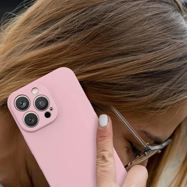 Silikone-etui til Samsung Galaxy A15 - Sort