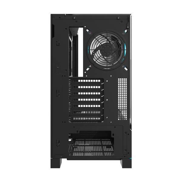 Darkflash DY450 PRO datorchassi (svart) + 1 fläkt