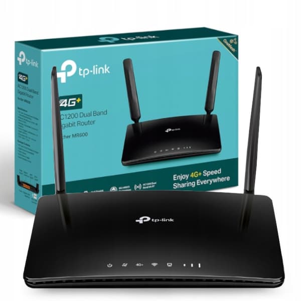 TP-LINK Archer MR600 LTE-reititin, 4G+, AC1200