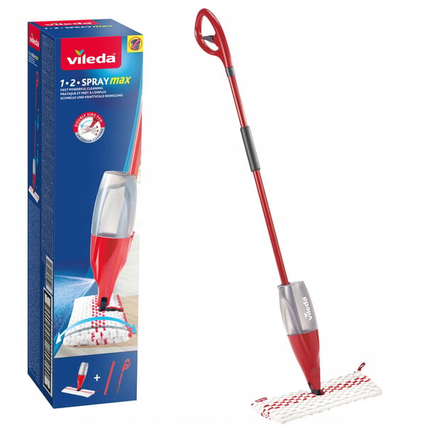 222755 Vileda Mop 1-2 Spray Max Boks