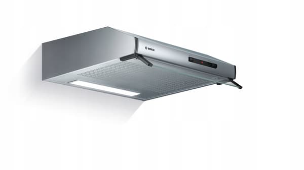 Bosch DUL62FA51 emhætte i rustfrit stål, 250 m³/t, 68 dB