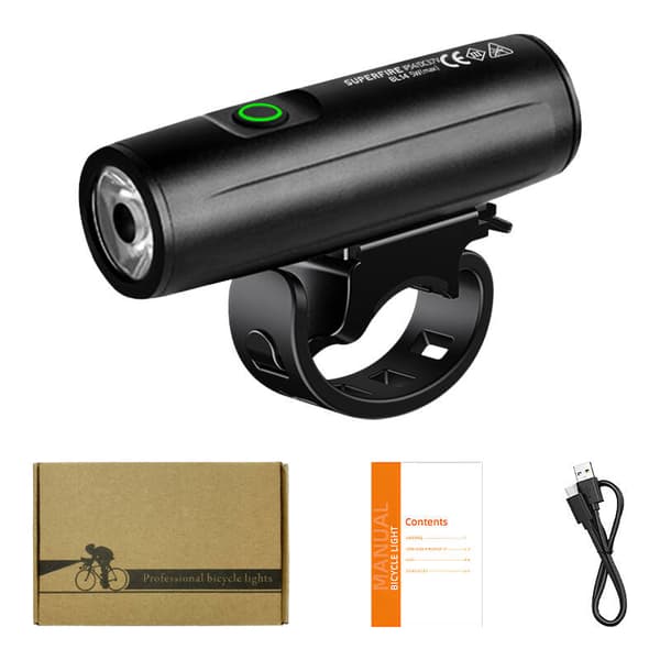 Superfire BL14 cykelficklampa