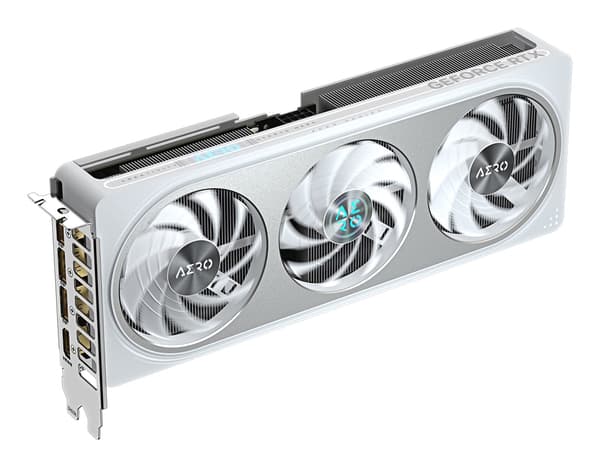 Gigabyte RTX 5060 Ti AERO OC 8GB Grafikkort Vitt