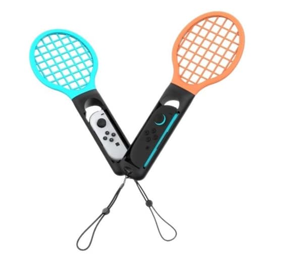 YAXO Tennis Pro Sæt Inferno Controller Cover Orange-Blå