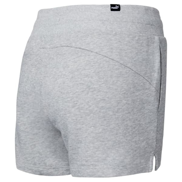 Puma ESSENTIAL W dameshorts grå 84720802 størrelse XL