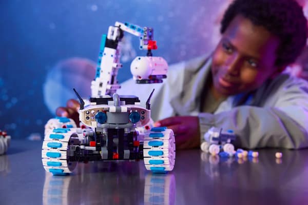 LEGO Technic 42211 Månrymdrover