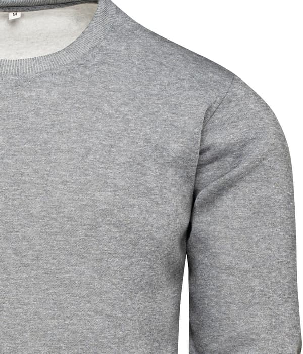 2-pak premium bomulds t-shirts hvide og sorte Recea M