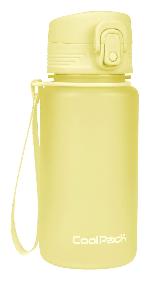 Brisk Mini CoolPack 400ml pullo, kevyt ja tyylikäs terveyskumppani
