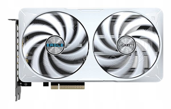 Gigabyte RTX 5060 Ti Eagle OC ICE 8 GB Vitt Grafikkort