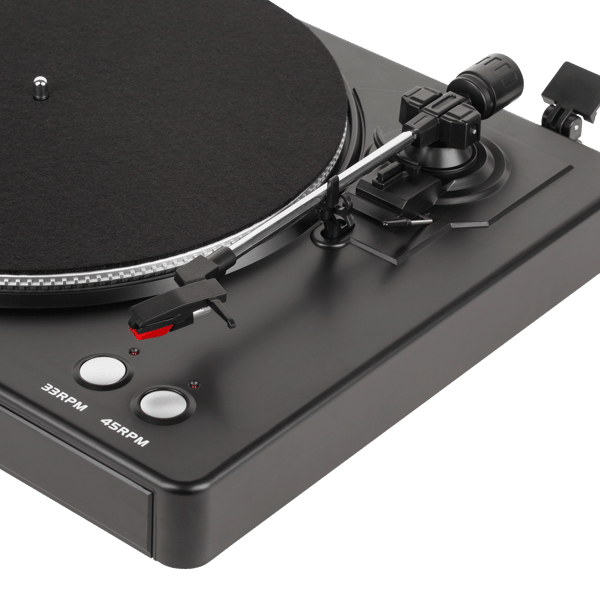 Kruger&Matz TT-501 levysoitin, USB-tallennus, RCA-liitin