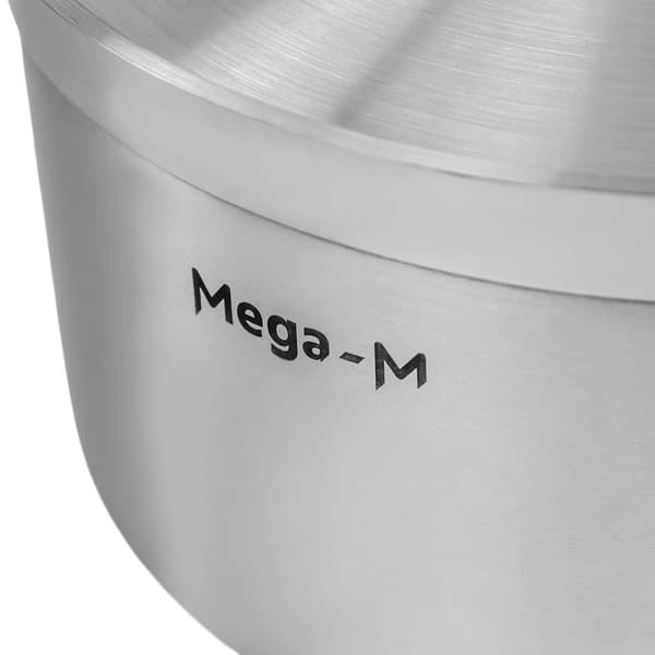 Mega-M PRO högt grytkärl med lock 8l diameter 26 cm höjd 14,5 cm