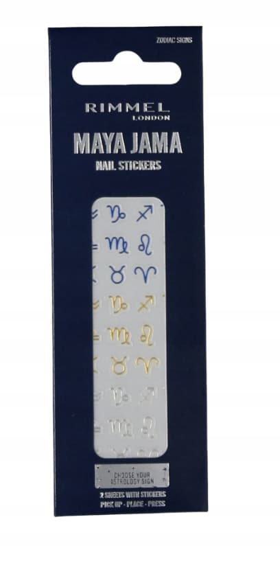 Neglestickers RIMMEL MAYA JAMA EDITION 80 stk.