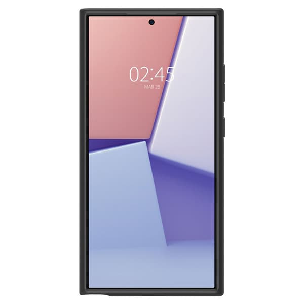 Spigen Optik Armor - Etui til Samsung Galaxy S24 Ultra (Sort)