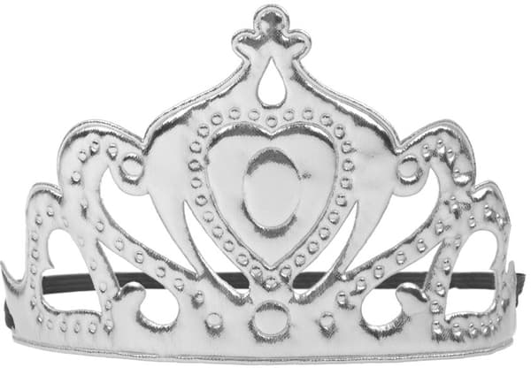 Diadem Tiara Prinsesse Dronning Krone Sølv