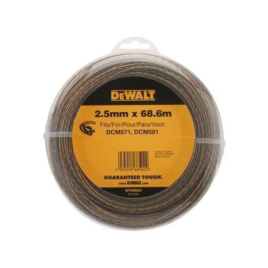 DEWALT BRUSKRYDERSNORE 2,5 mm 68,8 m