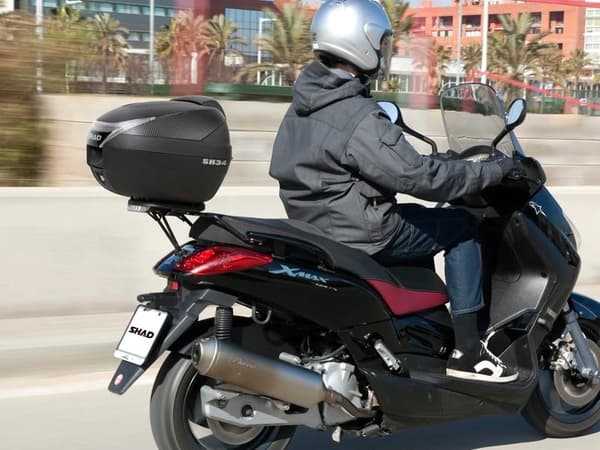 Shad SH34 Carbon Motorcykelkuffert