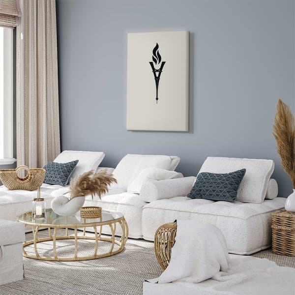 Plakat - Tal med faldende sne