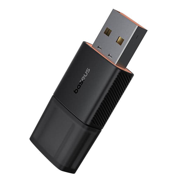Baseus FastJoy 300Mbps WiFi-adapter (svart)