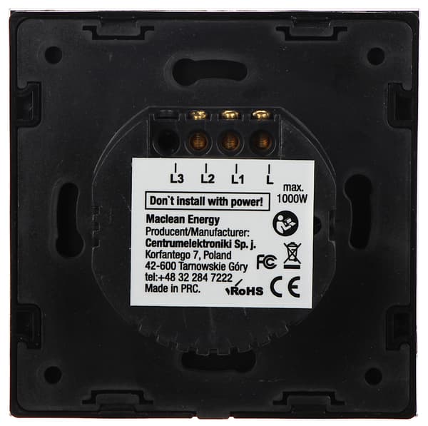 MACLEAN MCE-703B 4.35A TOUCHSWITCH