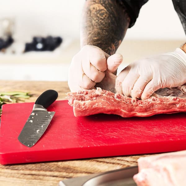 Santoku-veitsi teräksinen MOTION 31 cm