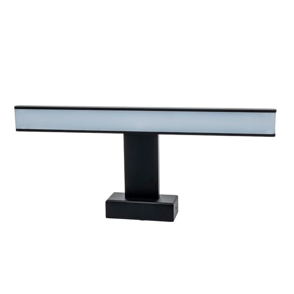 VÆGLAMPE SHINE IP44 LED SORT MILAGRO ML4377