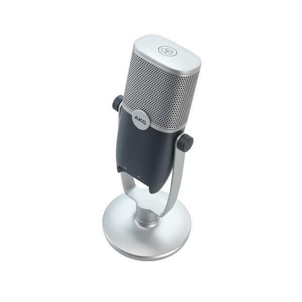 AKG ARA USB-kondensatormikrofon blå, 120 dB känslighet