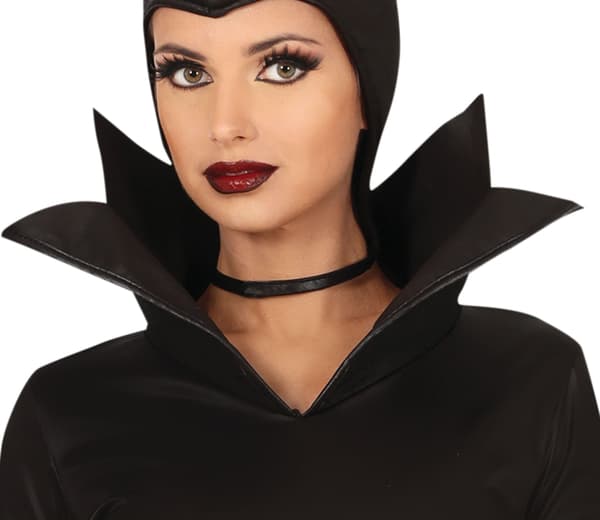 Djävulshonkostym, Maleficent, Storlek 36-38 (S)