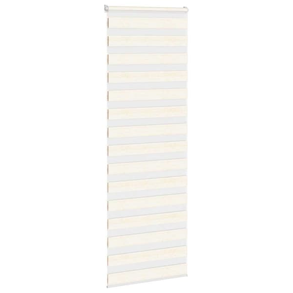 vidaXL Zebra rullegardin, 80x200 cm, stofbredde 75,9 cm, polyester