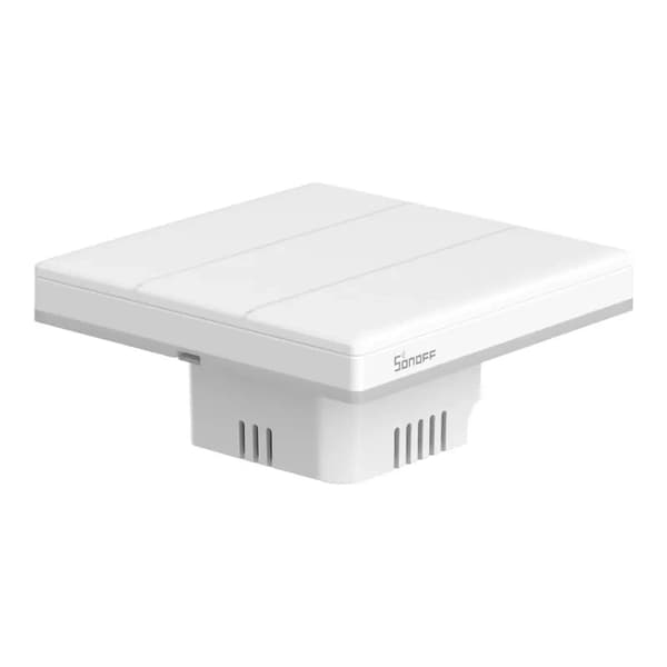 Sonoff TX T5 3C Smart Touch WiFi-väggströmbrytare (3-kanaler)