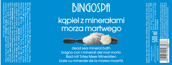 Döda havets mineralbad BINGOSPA