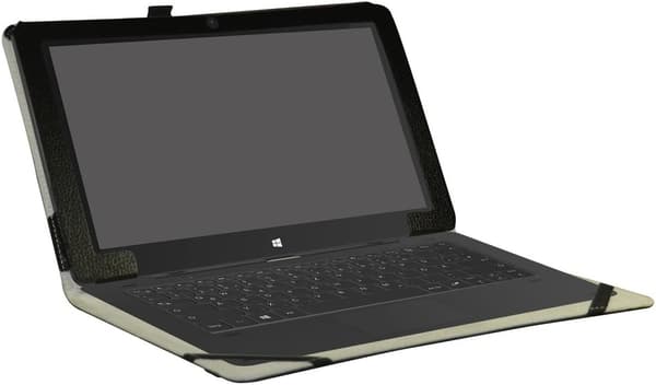 SURFPLATTFÄRD FÖR TREKSTOR SURFTAB TWIN 11,6" SVART, SOLID, STÄNGT