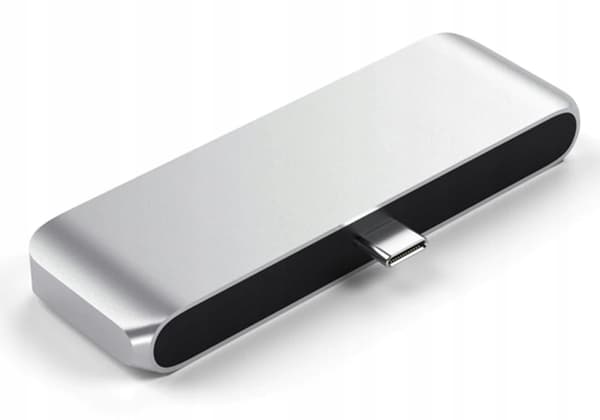 4in1 HUB USB-C 3.0 HDMI 4K JACK -sovitin iPad Prolle