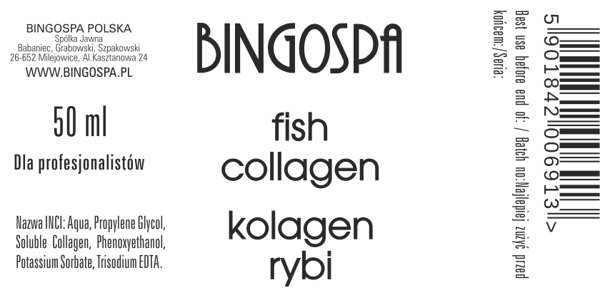 BINGOSPA fiskkollagen