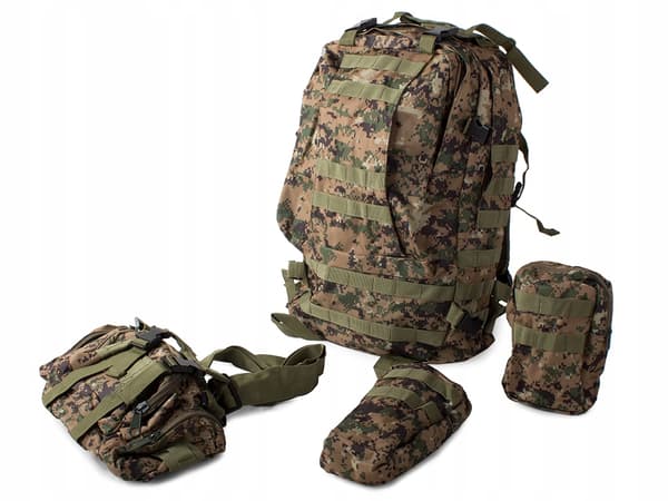 Militær rygsæk 45L panter (25) GAB_B