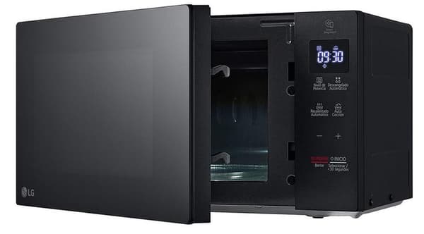 LG MS2032GAS Mikrovågsugn Svart