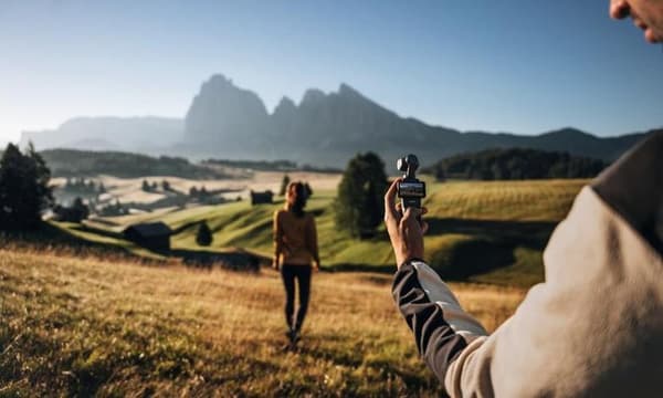 DJI Osmo Pocket 3 action-kamera gimbalilla