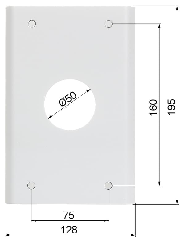 Hikvision DS-1602ZJ-POLE pylväskiinnike