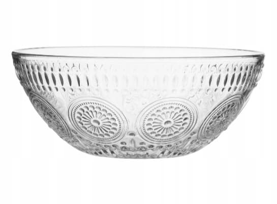 Glasskål 13 cm til desserter og salater 400ml