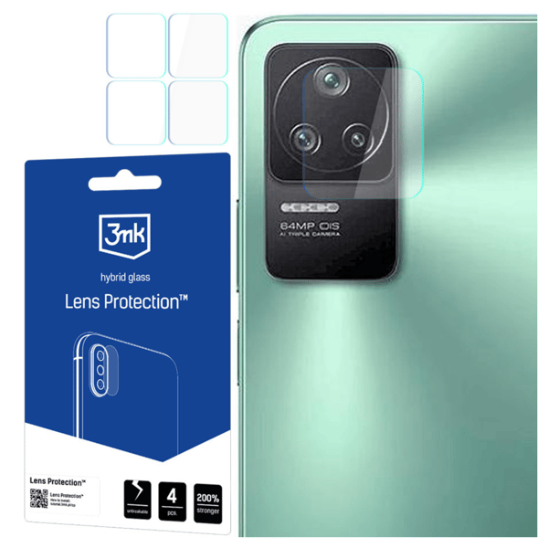 Xiaomi POCO F4 5G - 3mk linsskydd