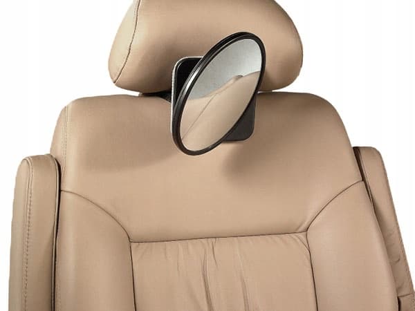 Gab spegel Easy View 48 cm svart