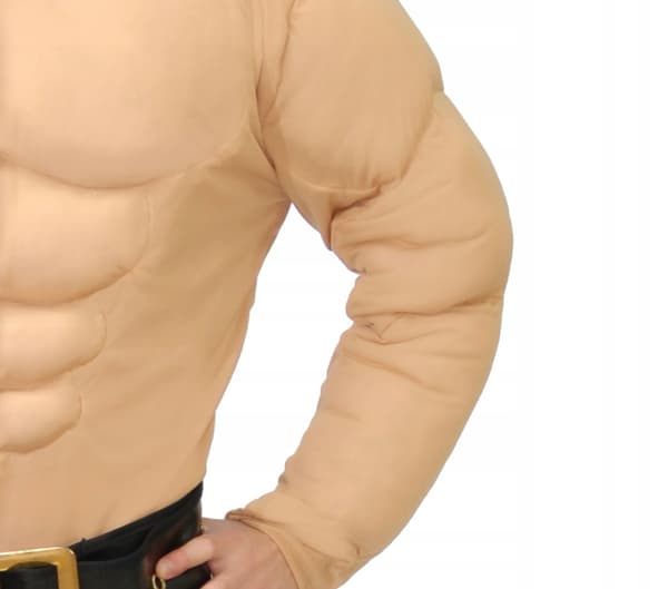 Strongman Packer kostume størrelse L 1 stk.