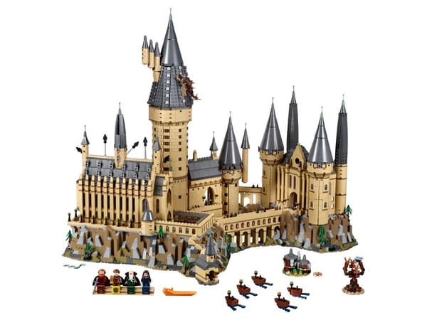 LEGO Harry Potter 71043 Hogwarts slott, 6020 bitar