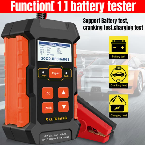 Konnwei KW520 autoakun testalaite