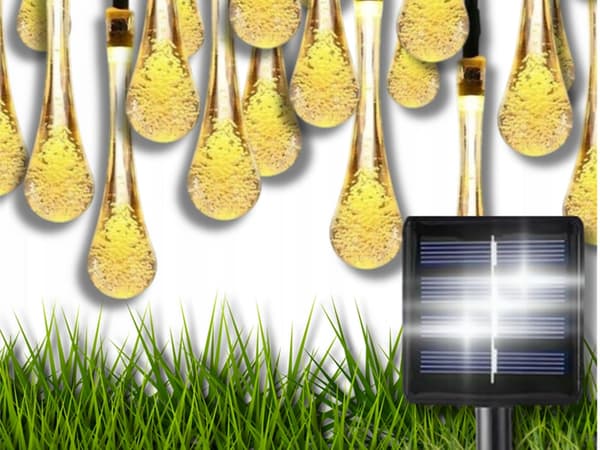 Havesolarlamper 100 LED (30) GAB_B