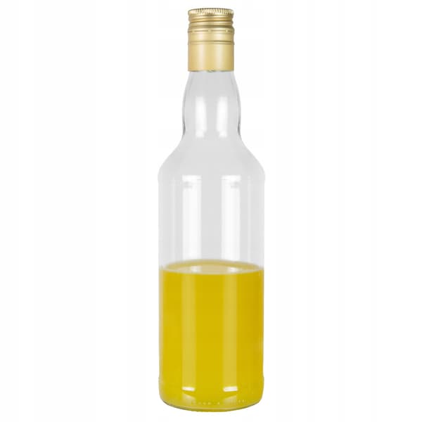 90x Monopoly glasflasker 0,5l til vodka, 500 ml, lang låg